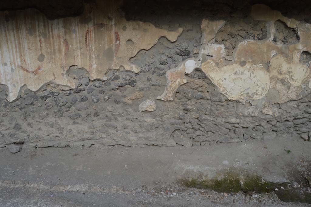 I.8.1 Pompeii. October 2018. West exterior side wall.
Foto Taylor Lauritsen, ERC Grant 681269 DÉCOR.