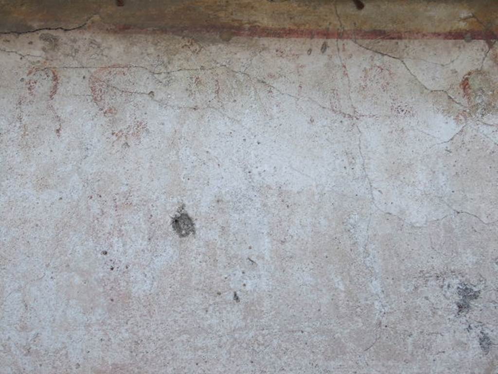 Painted street shrine to twelve gods on corner of insula at VIII.3.11 in December 2006.
