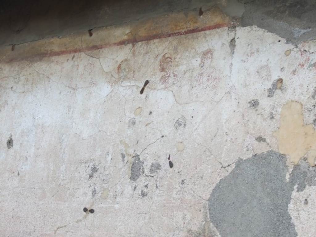 Painted street shrine to twelve gods on corner of insula at VIII.3.11 in December 2006.