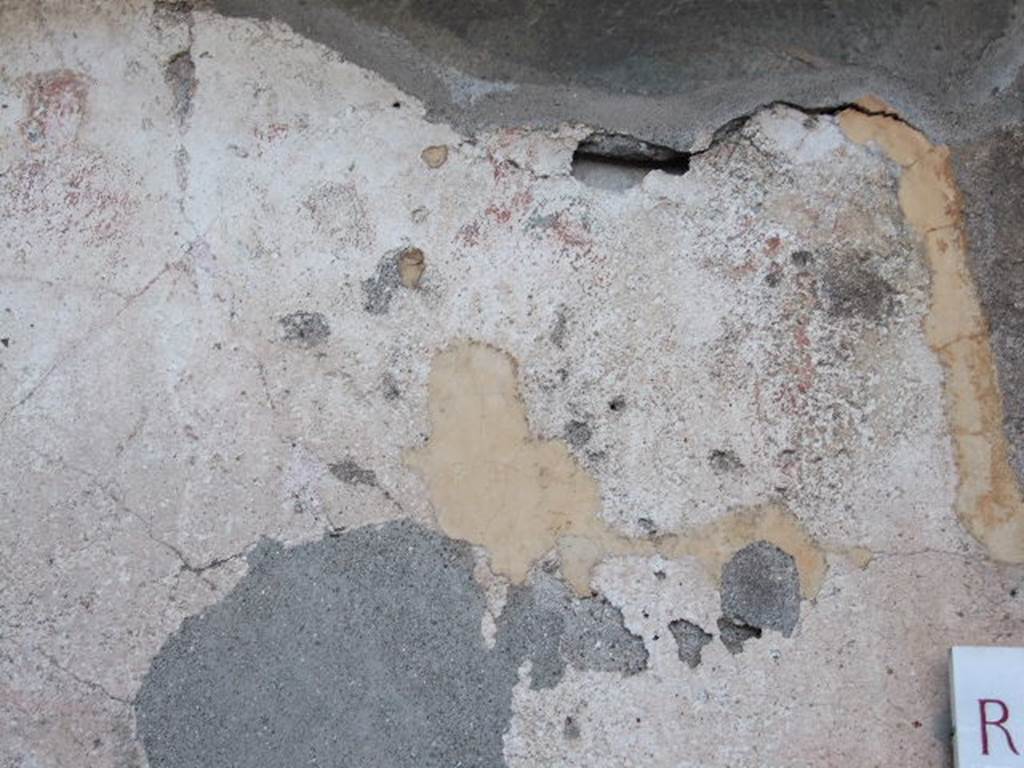 Painted street shrine to twelve gods on corner of insula at VIII.3.11 in December 2006.