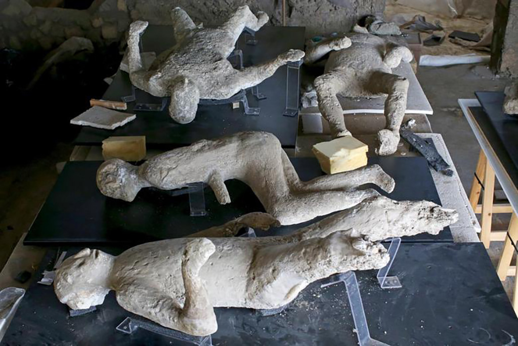 Victim 63 (centre). 2015 during restoration.
