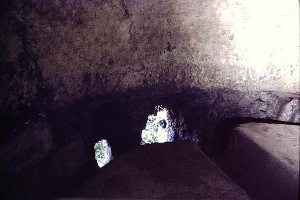 Castellum Aquae Pompeii., 1968. The outlets "h" for pipes from water tower.
Photo by Stanley A. Jashemski.
Source: The Wilhelmina and Stanley A. Jashemski archive in the University of Maryland Library, Special Collections (See collection page) and made available under the Creative Commons Attribution-Non Commercial License v.4. See Licence and use details.
J68f1211