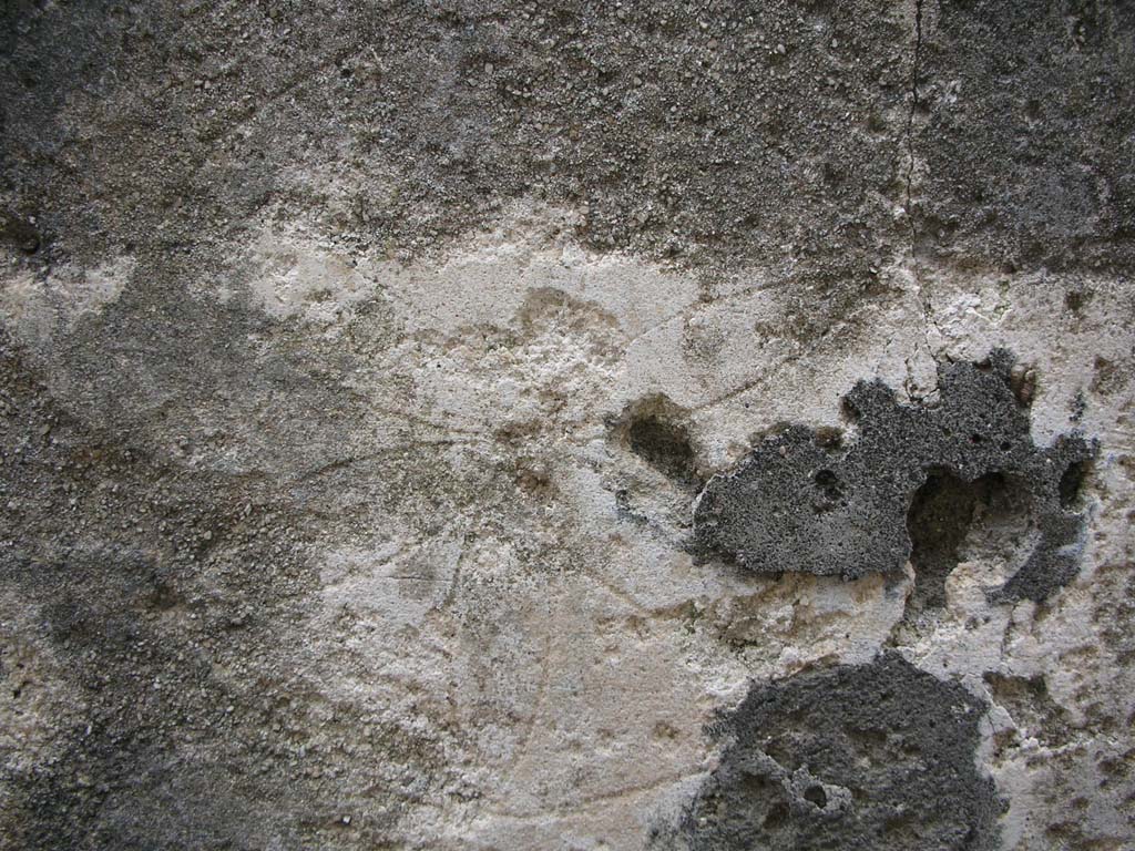 Porta Ercolano or Herculaneum Gate, Pompeii. May 2010.
Geometric decoration from west wall at north end of east side. Photo courtesy of Ivo van der Graaff.