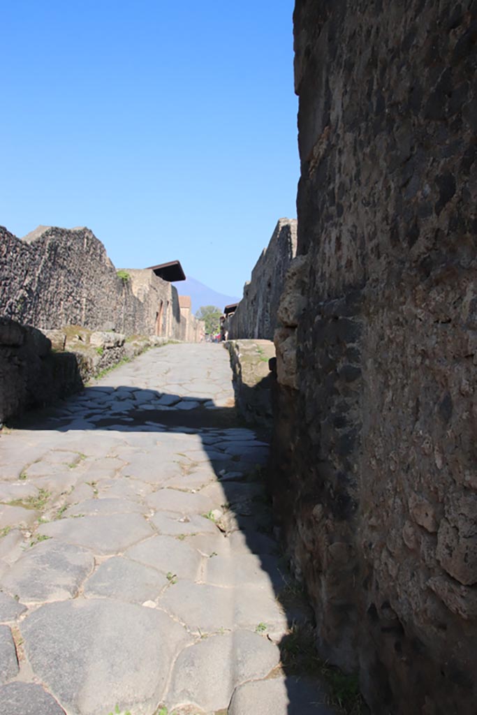 Pompeii Porta di Nocera. October 2022.
Looking north through east side of gate. Photo courtesy of Klaus Heese.