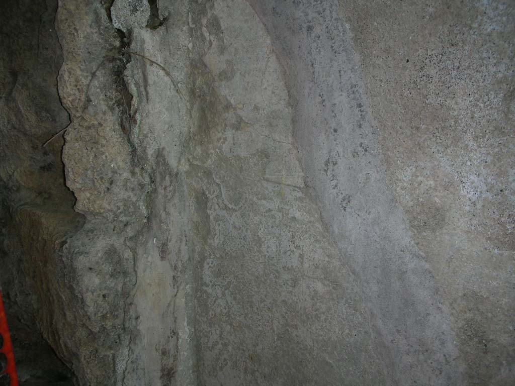 Porta Stabia, Pompeii. May 2010. Detail of plaster from east wall at north end. Photo courtesy of Ivo van der Graaff.