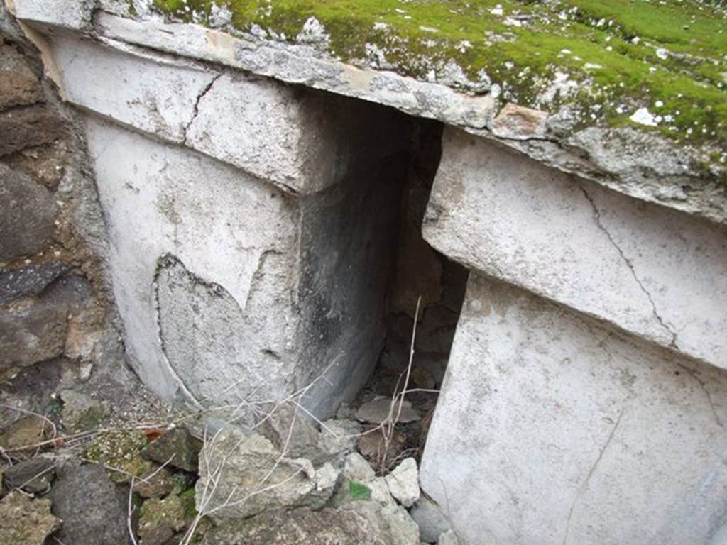 VII.9.47 Pompeii. March 2009. Room 10. Beneath Sacellum.