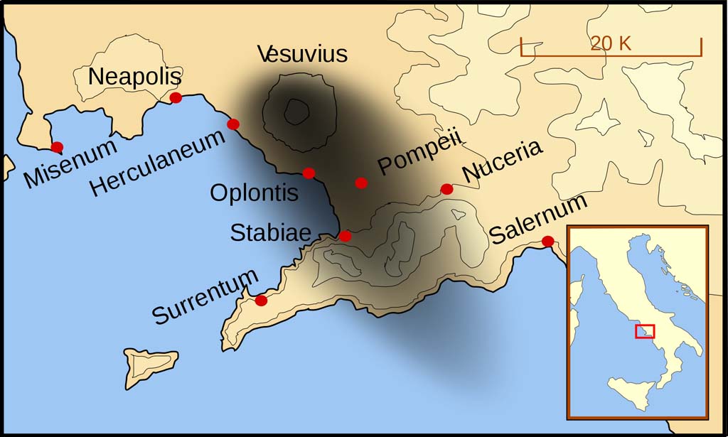 Bay of Naples 79AD