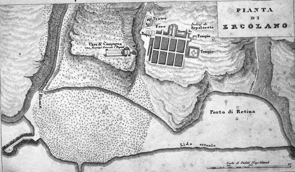 Herculaneum 1827
