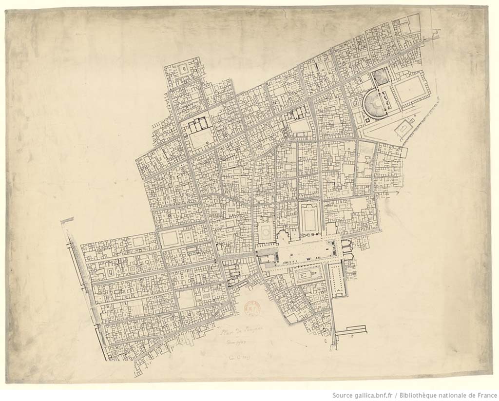 Pompeii 1890s