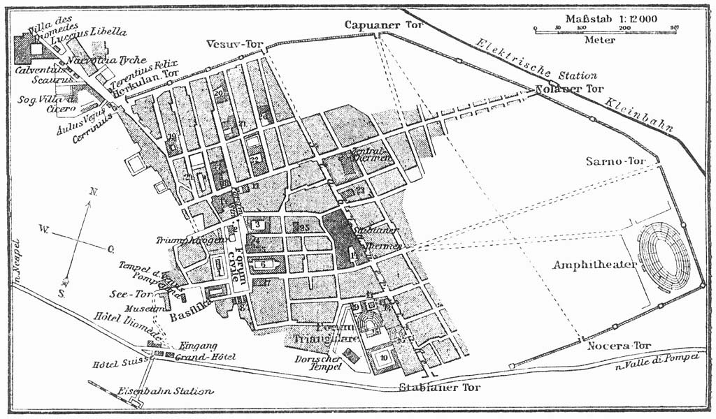 Pompeii 1906