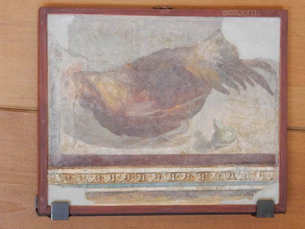 PA.13A. Do the Roman Numerals refer to the Inventory number, in which case this is 1272.
May 2016. Photo courtesy of Buzz Ferebee. Where from originally?
Foodstuffs%20exhibit%20Ferebee%20May%202016%20DSCN8250