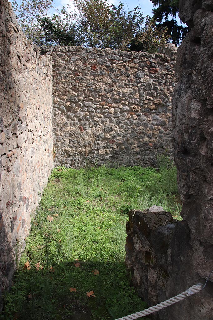 I.1.2 Pompeii, October 2024.
Room “c”, looking east through doorway. Photo courtesy of Klaus Heese.