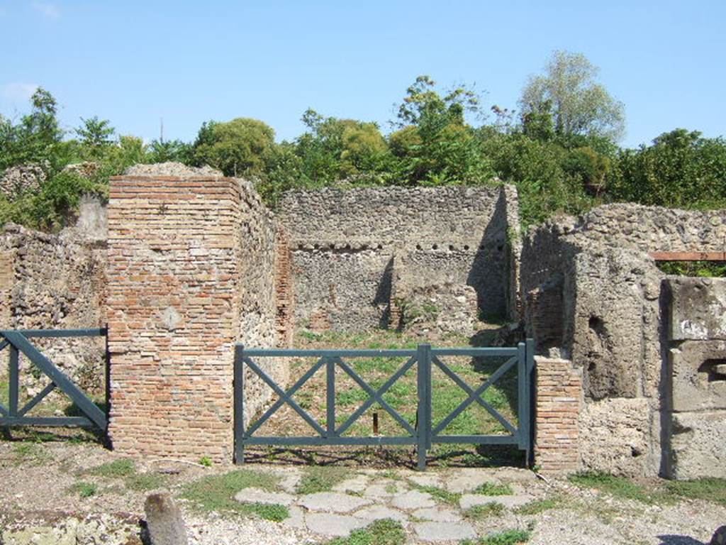 I.1.3 Pompeii. September 2005. Looking east from entrance.