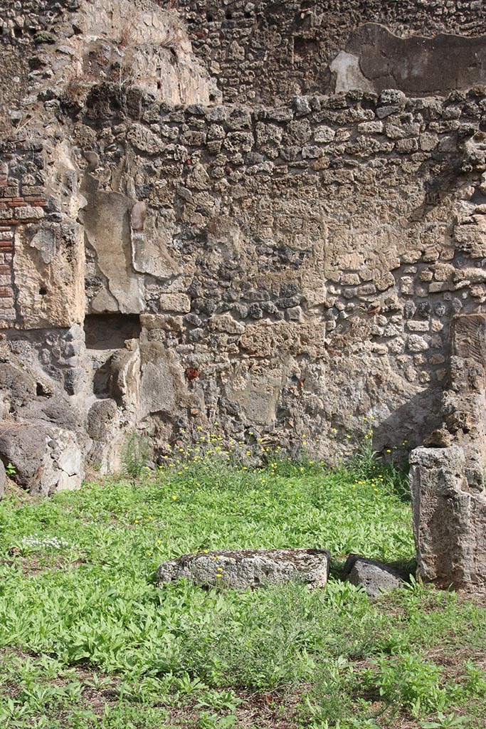 I.2.3 Pompeii. October 2024. Looking east towards triclinium. Photo courtesy of Klaus Heese.