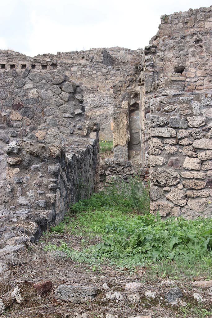 I.2.3 Pompeii. October 2024.
Looking north along corridor leading from kitchen. Photo courtesy of Klaus Heese.