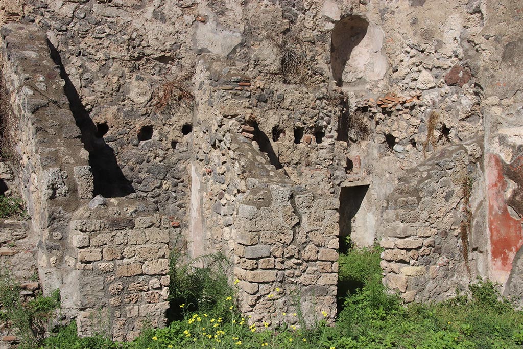 1.2.6 Pompeii. October 2024. Rooms on north side of peristyle. Photo courtesy of Klaus Heese.