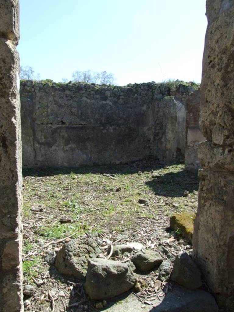 I.2.15 Pompeii. March 2009. Entrance. Looking south.
