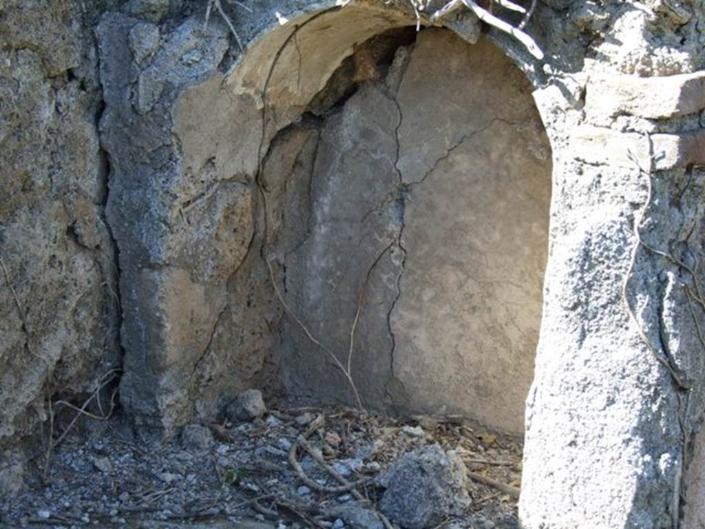 I.2.16 Pompeii. March 2009. Arched Niche.