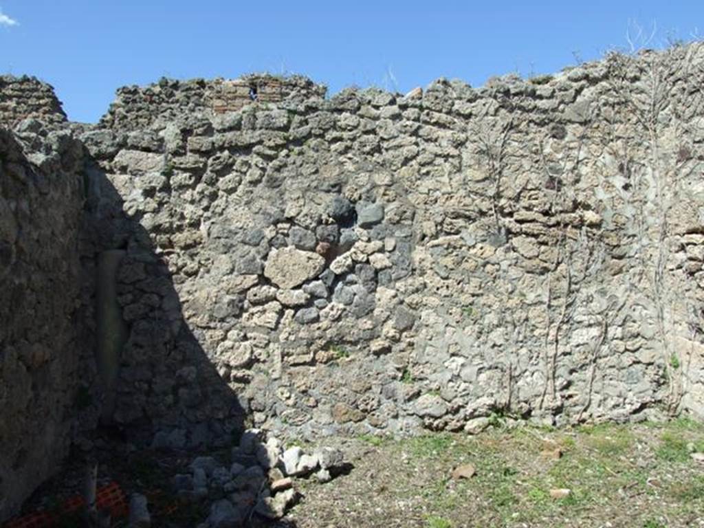 I.2.16 Pompeii. March 2009. Room 2. North wall.