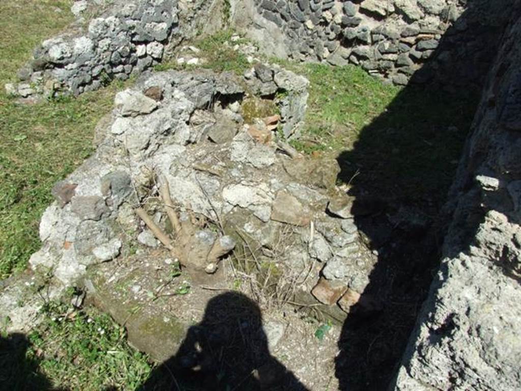 I.2.17 Pompeii. March 2009. Corridor. Stairs to upper floor.