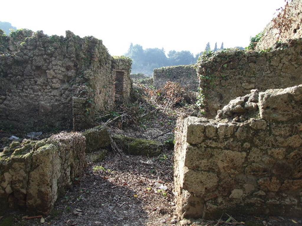 I.2.20 Pompeii. December 2006. Entrance.
