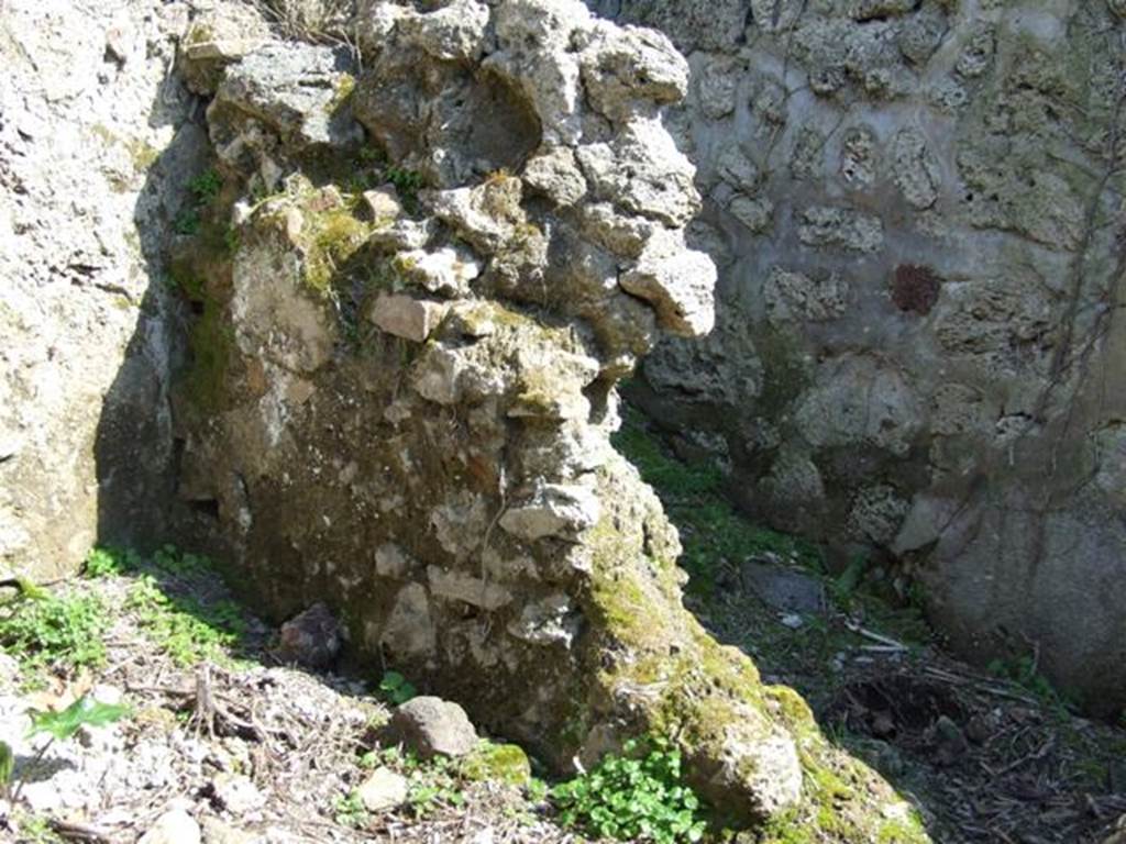 I.2.20 Pompeii. March 2009. Latrine in kitchen area.