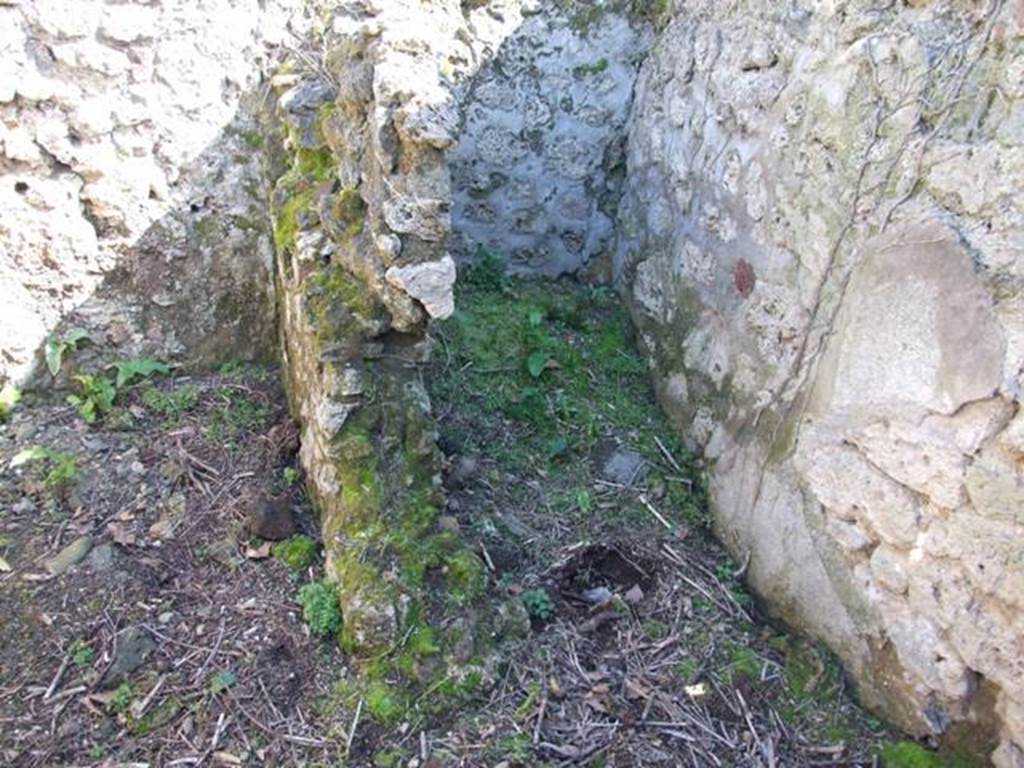 I.2.20 Pompeii. March 2009. Latrine.