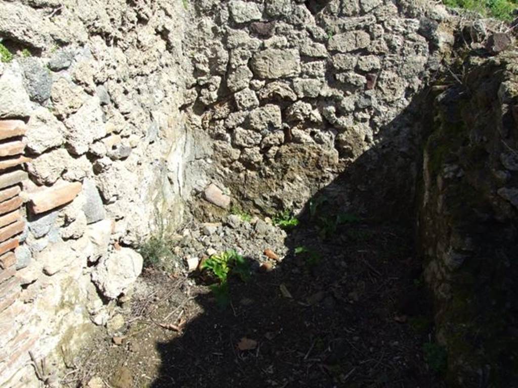 I.2.20 Pompeii. March 2009. North east corner of kitchen.