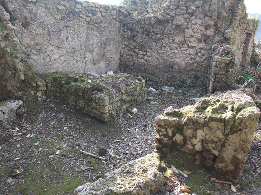 I.2.21 Pompeii. December 2006. Entrance, to one roomed Caupona.