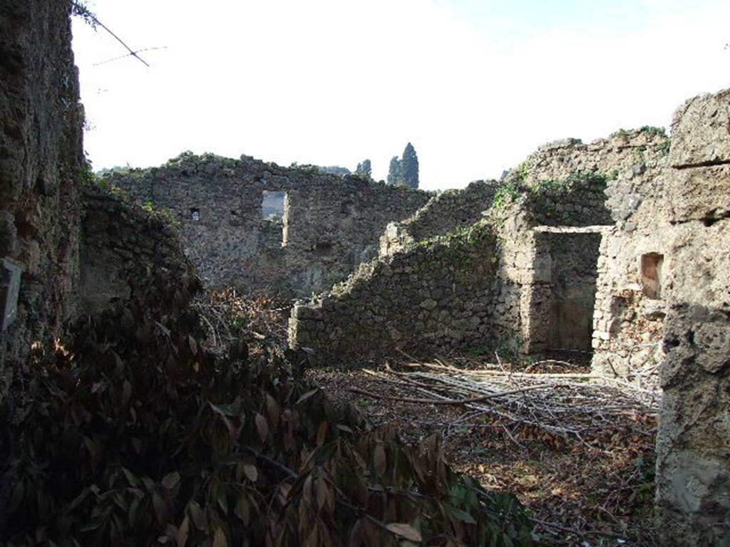I.2.22 Pompeii. December 2006. Entrance. Looking north west.
