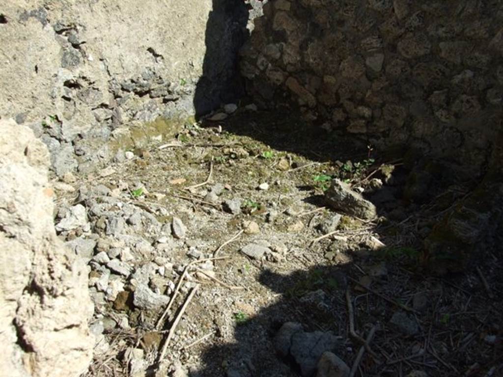 I.2.22 Pompeii. March 2009. Room 2. Small room, with adjoining well and water tank.