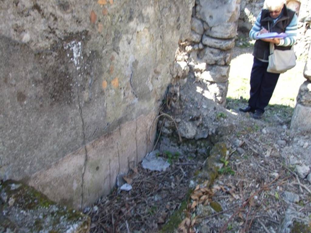 I.2.22 Pompeii. March 2009. Room 2. Water tank.