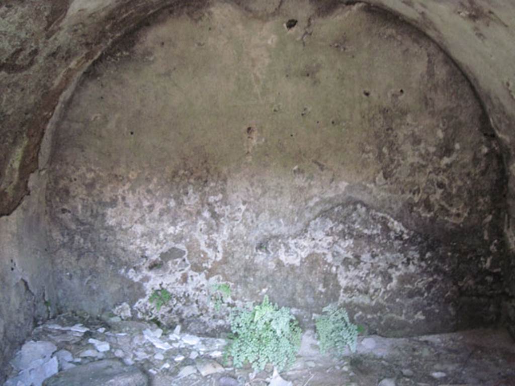 I.3.3 Pompeii. September 2010. Subterranean Level, looking towards north wall of room accessed from room on east side of yard. Photo courtesy of Drew Baker.