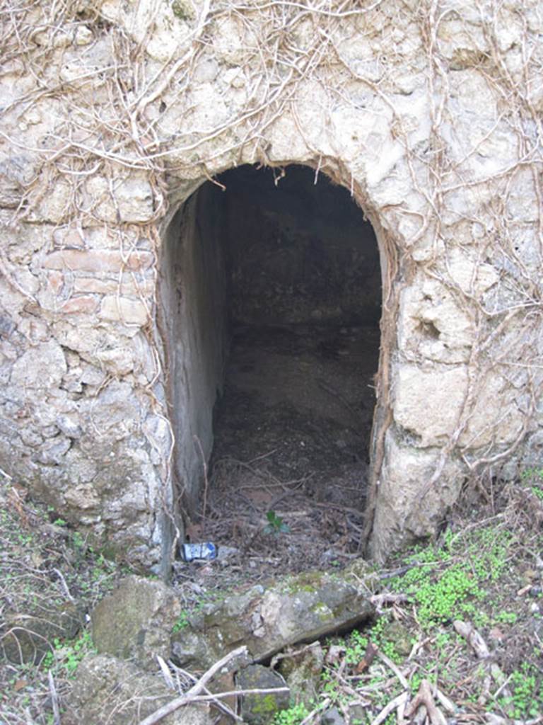 I.3.3 Pompeii. September 2010. Subterranean Level, looking south through doorway.
Photo courtesy of Drew Baker.