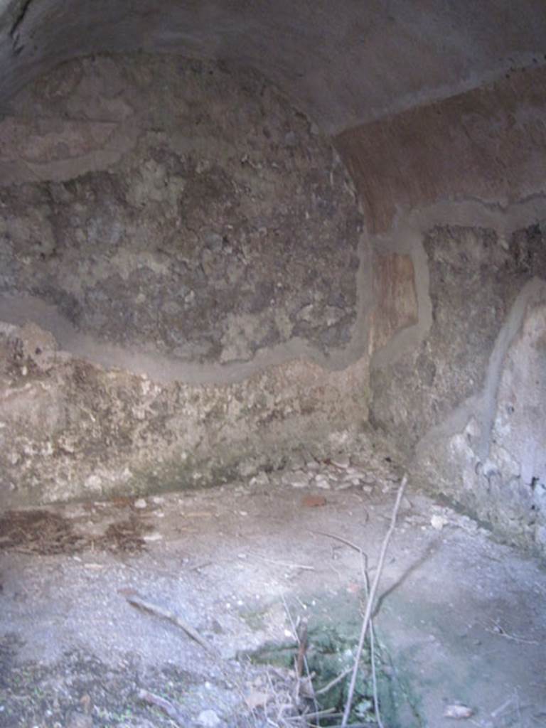 I.3.3 Pompeii. September 2010. Subterranean Level, south wall and south-west corner of room. Photo courtesy of Drew Baker.