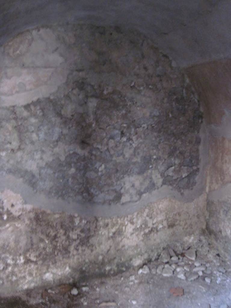 I.3.3 Pompeii. September 2010. Subterranean Level, south wall and south-west corner of room. Photo courtesy of Drew Baker.