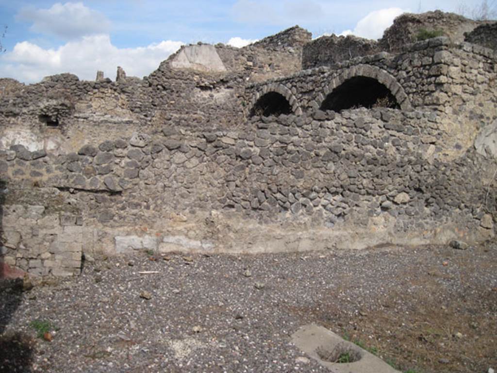 I.3.3 Pompeii. September 2010. Looking towards north wall of atrium. Photo courtesy of Drew Baker.