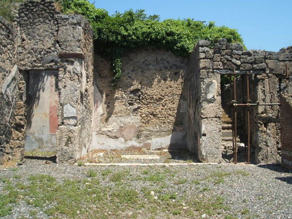 I.3.3 Pompeii. May 2005. Atrium and Tablinum.
