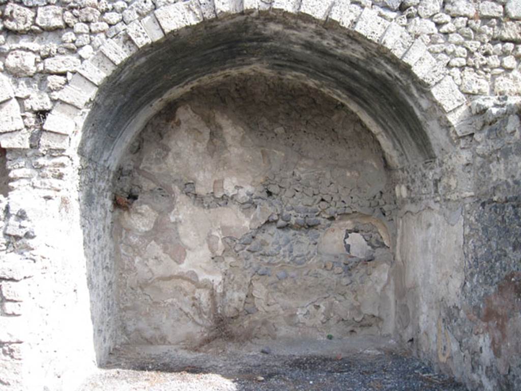 I.3.5 Pompeii. September 2010. Looking east towards east wall and vault in rear room.
Photo courtesy of Drew Baker.