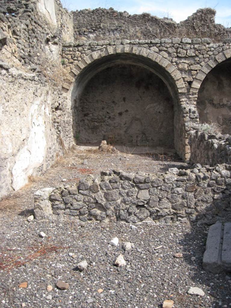 I.3.6 Pompeii. September 2010. Looking east across entrance room. Photo courtesy of Drew Baker.