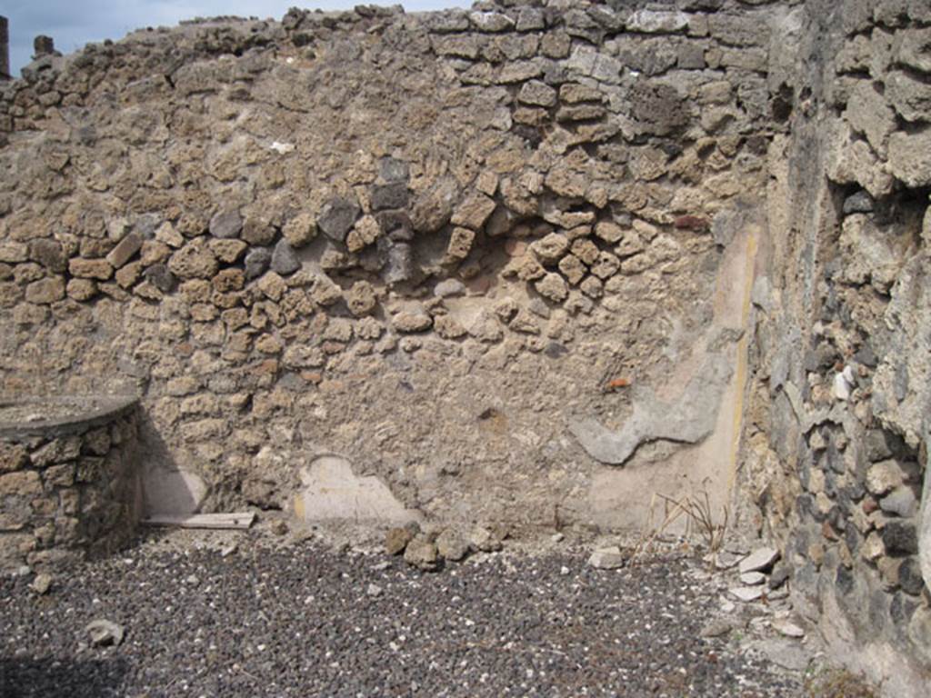 I.3.11 Pompeii. September 2010. Looking north towards north wall and north-east corner.
Photo courtesy of Drew Baker.