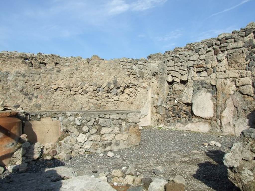 I.3.11 Pompeii. December 2007. Looking to the north east corner.