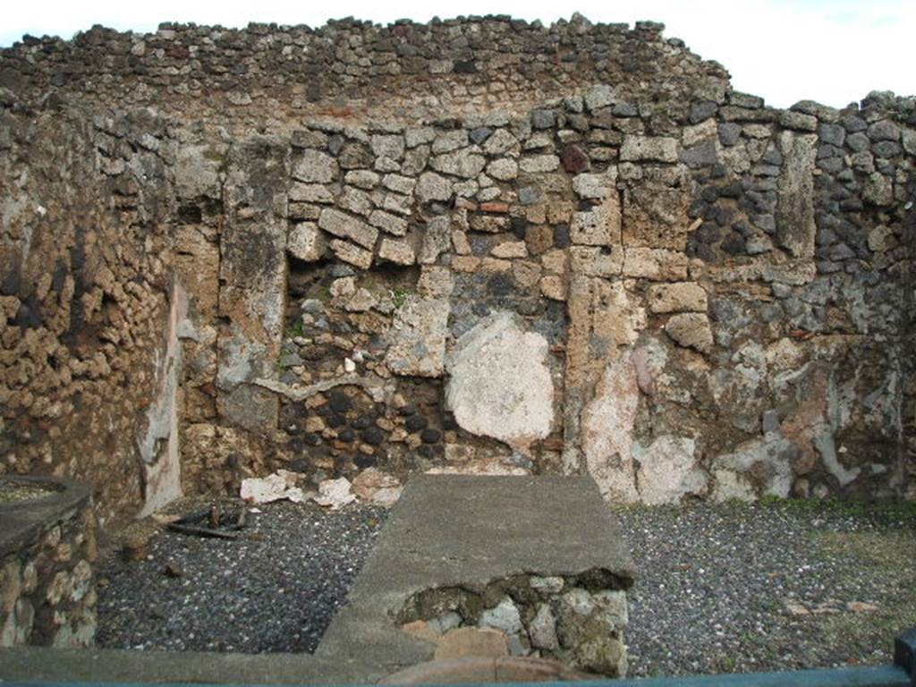 I.3.11 Pompeii. December 2007. East wall.