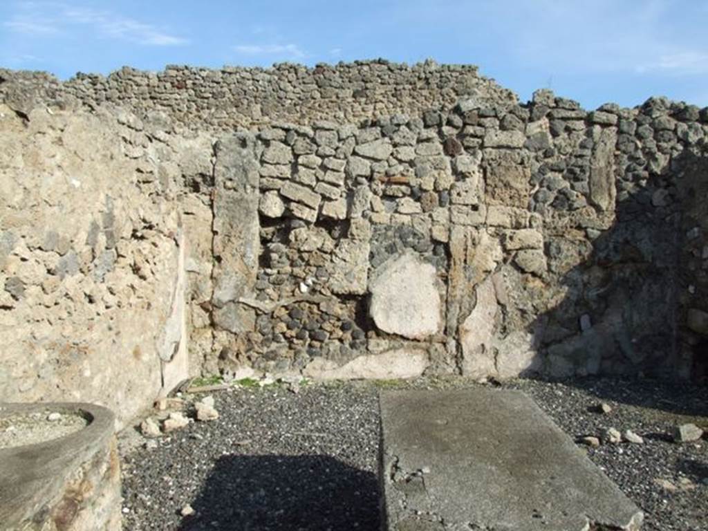 I.3.11 Pompeii. May 2005. East wall.