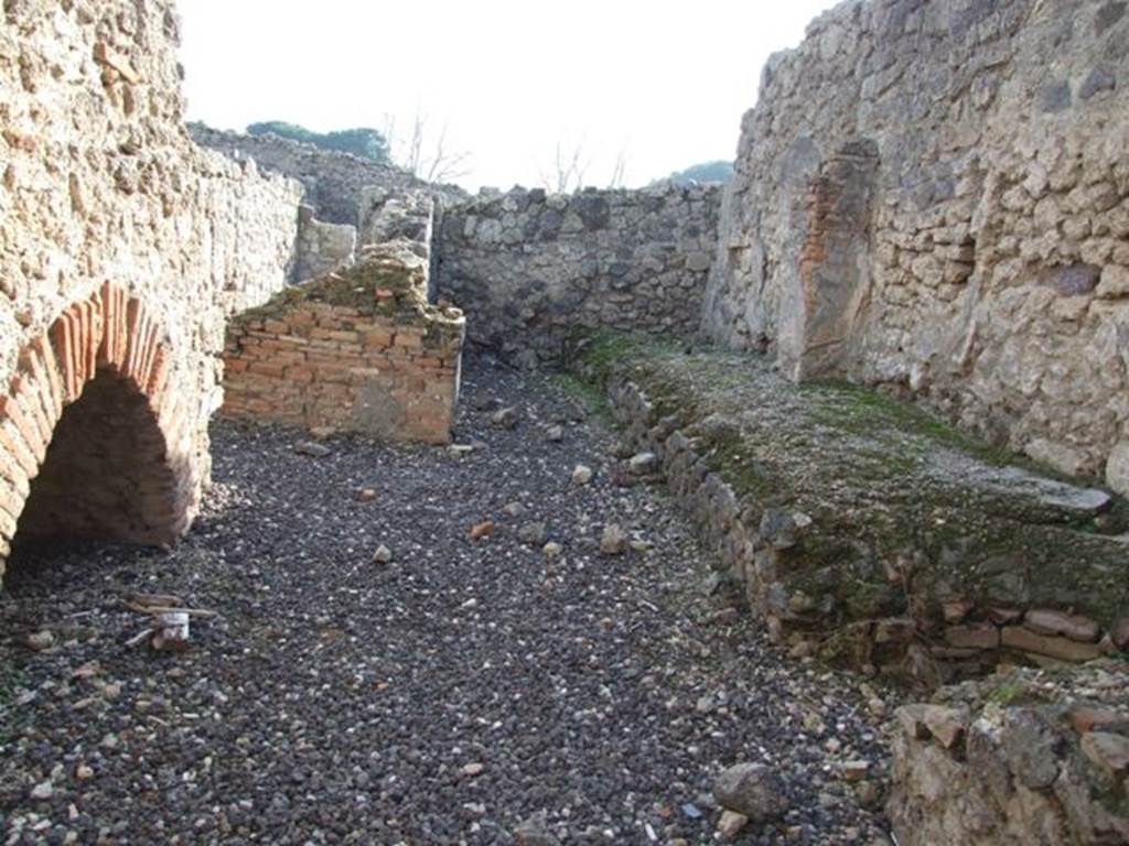 I.3.16 Pompeii. Fullonica. Looking south.
