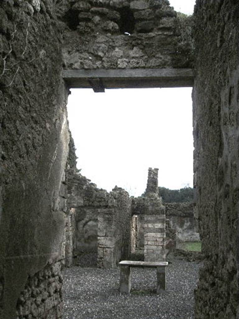I.3.24 Pompeii. December 2006. Atrium from entrance