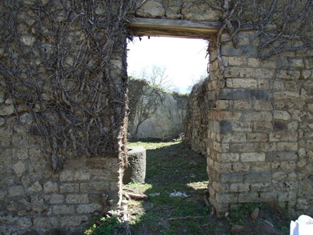 I.3.27 Pompeii. March 2009. Room on the East side of the Oven.