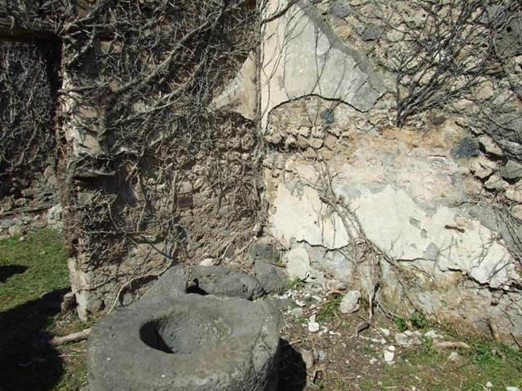 I.3.27 Pompeii. March 2009. Room on the East side of the Oven. North east corner.