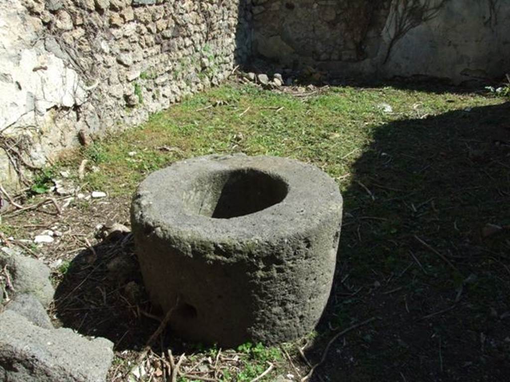 I.3.27 Pompeii. March 2009. Room on the East side of the Oven.