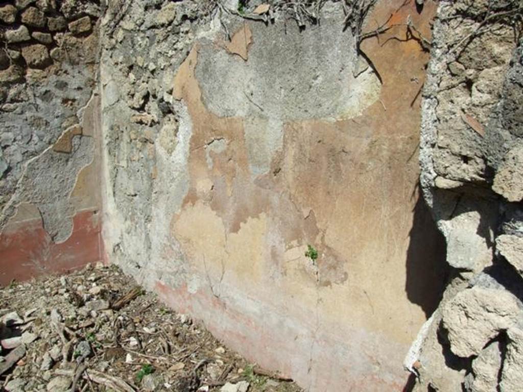 I.3.29 Pompeii. March 2009. Room 4. East wall. Tablinum.
